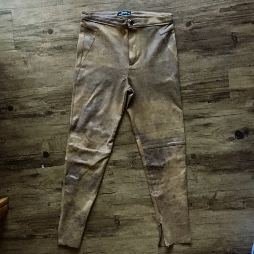 Bershka Pleather Pants